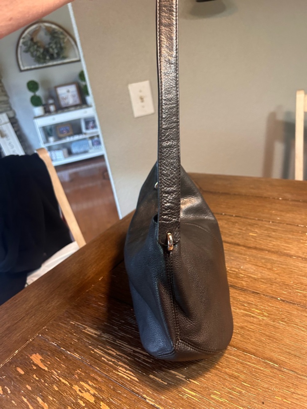 Vintage Rolfs Genuine Leather hobo bag - Picture 6 of 12